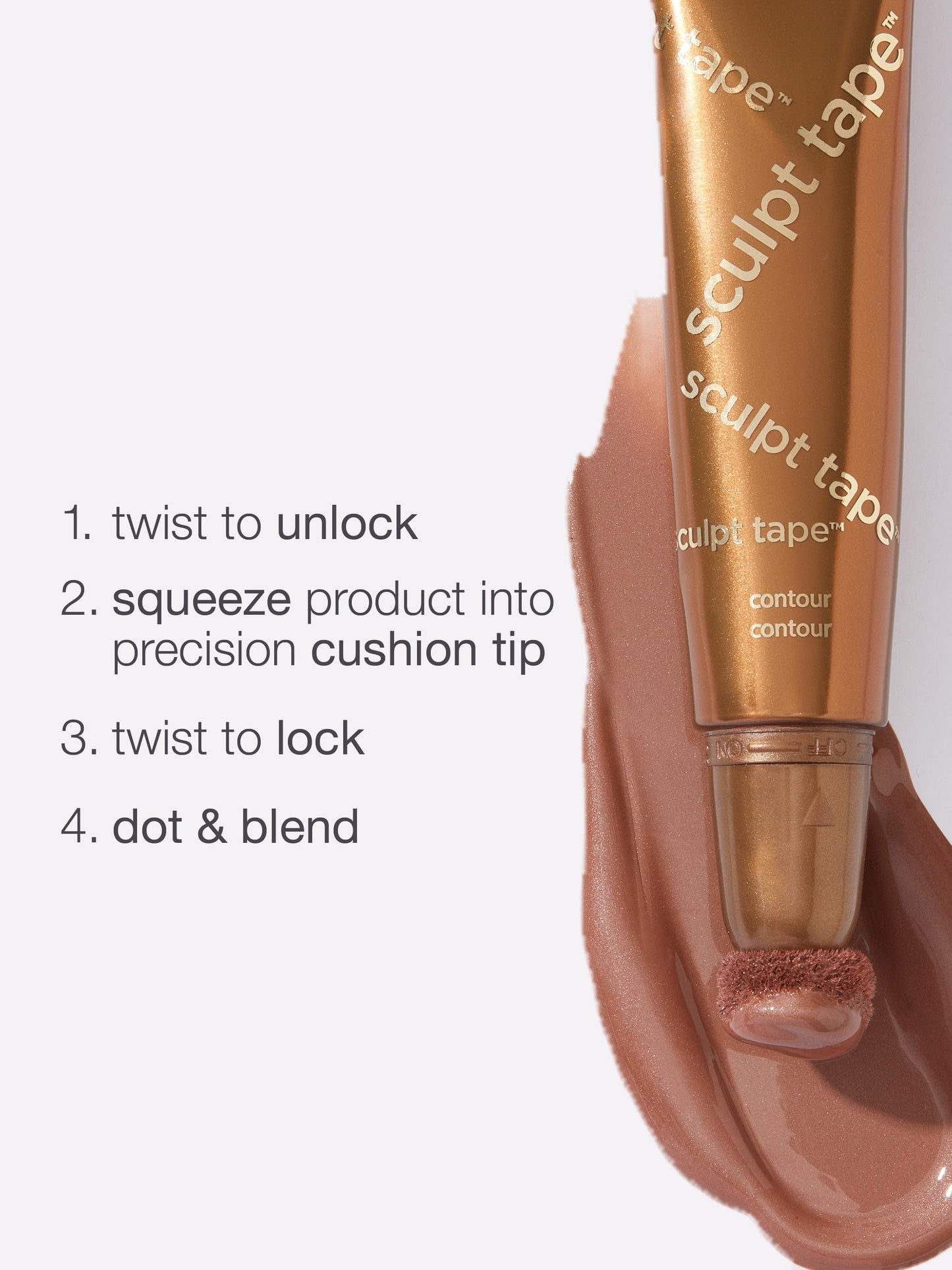 sculpt tape™ contour